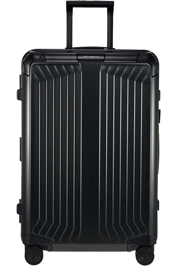 Samsonite Lite-Box Alu Spinner 69cm  Zwart