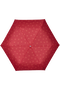 Samsonite Alu Drop S 3 Sect. Manual Flat  Sunset Red Polka Dots Samsonite Alu Drop S 3 Sect. Manual Flat  Sunset Red Polka Dots