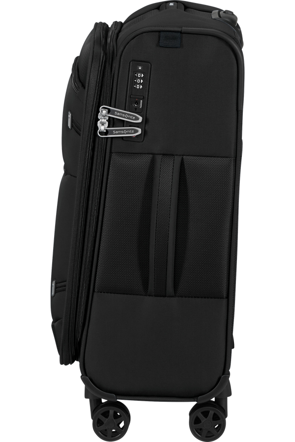 Samsonite GoTwist Spinner Exp 55cm  Zwart