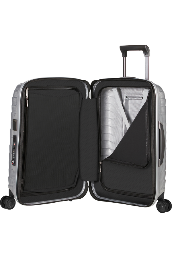 Samsonite Proxis Spinner Expandable 55cm  Zilver