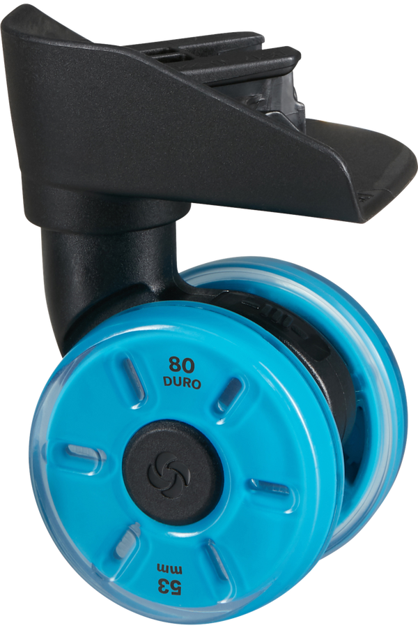 Samsonite Samsonite By You PU Cast Wheels Proxis Cabin (4 PCS)  Vivid Blue