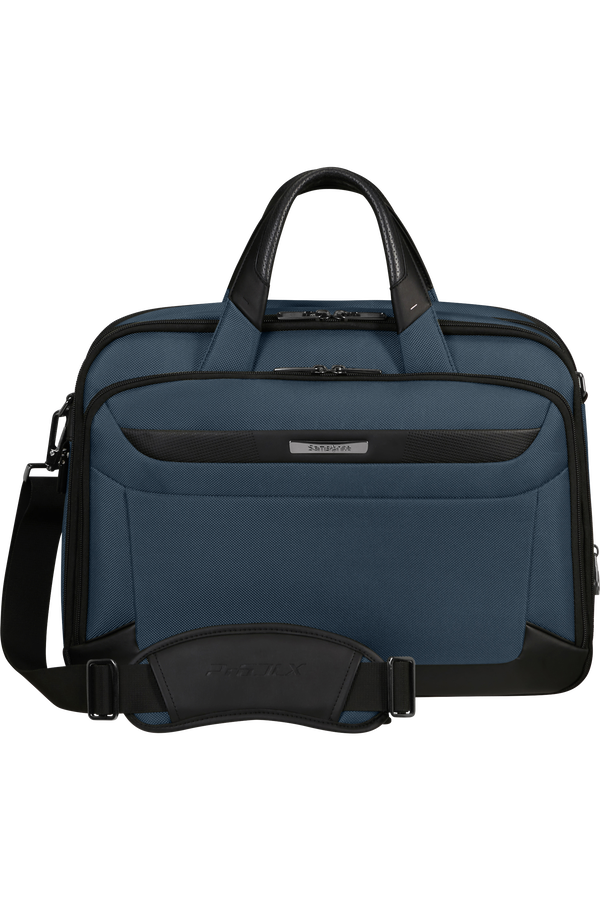 Samsonite Pro-Dlx 6 Bailhandle Expandable 15.6'  Blauw