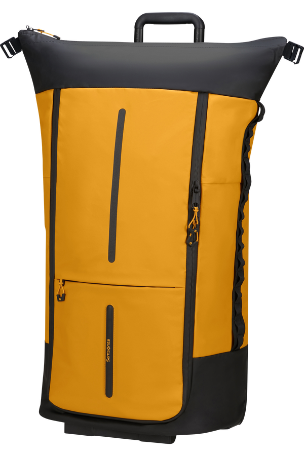 Samsonite Ecodiver Foldable Duffle with wheels 4-in-1  Geel