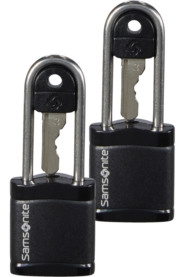 Samsonite Global Ta Key Lock x2 Zwart Samsonite Global Ta Key Lock x2 Zwart