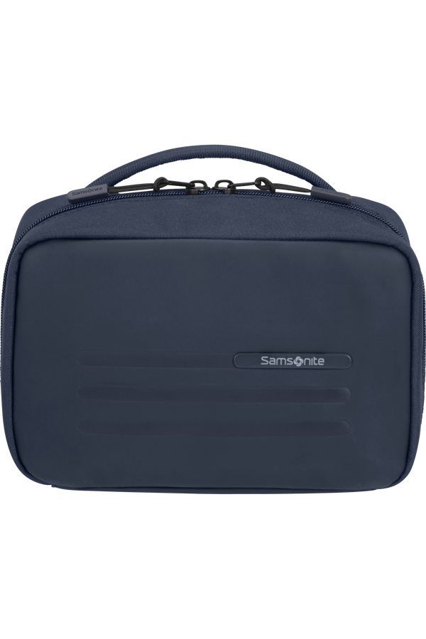 Samsonite Stackd Toilet Kit Weekender  Marineblauw