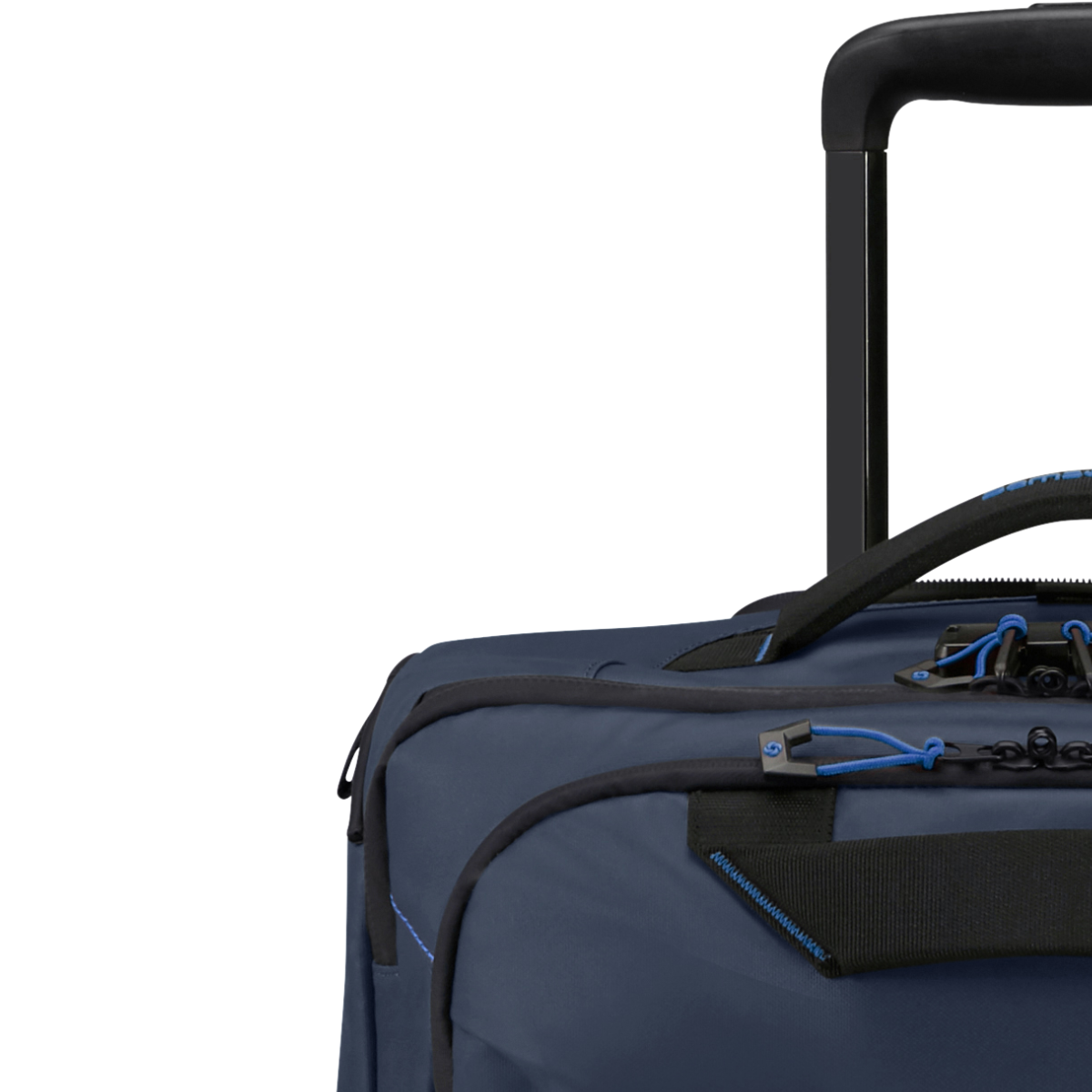 Samsonite trolley Ecodiver Duffle 55 cm donkerblauw