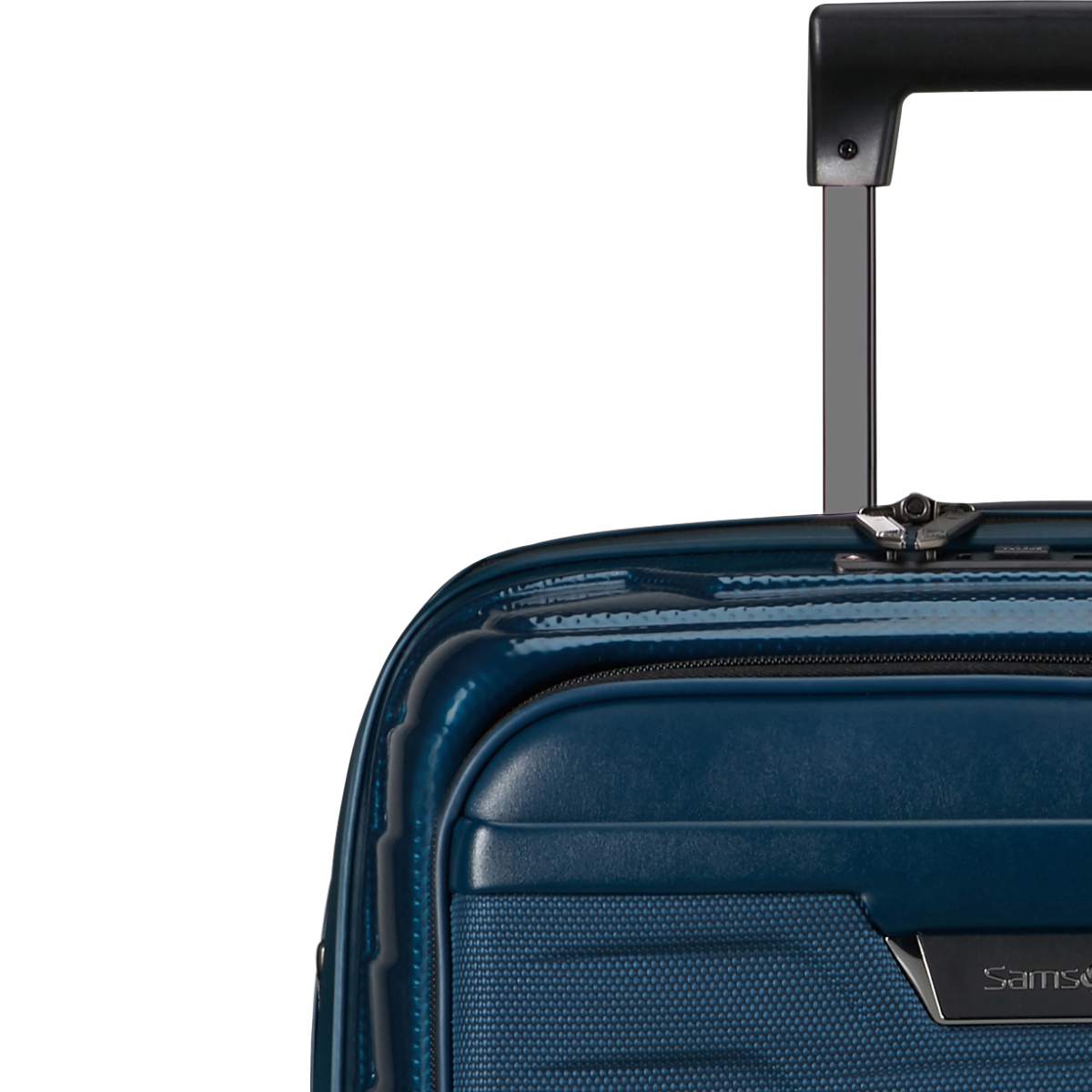 Samsonite Proxis Spinner uitbreidbaar (4 wielen) 55cm Petrol Blue