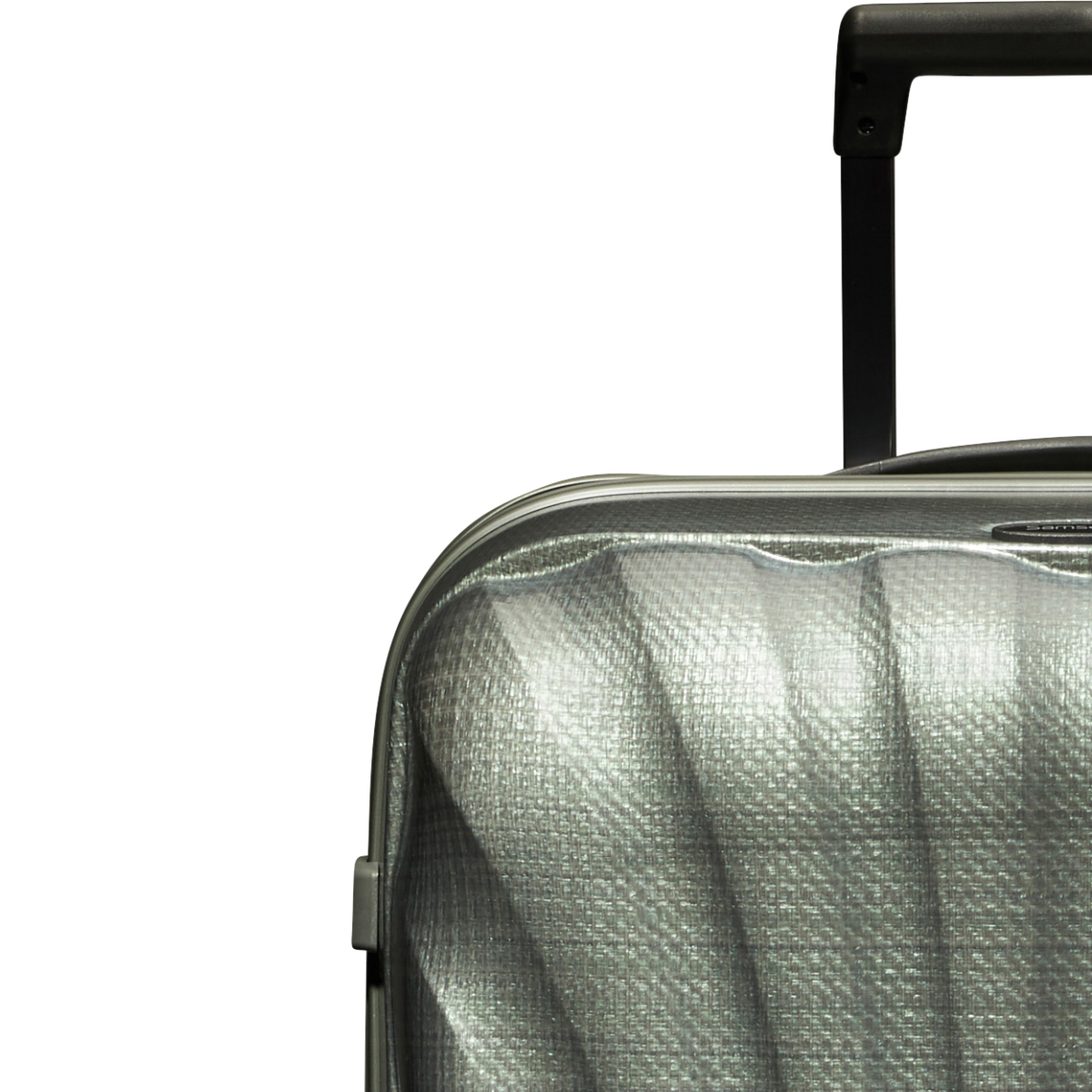 Samsonite C-Lite Spinner 69 metallic green Harde Koffer