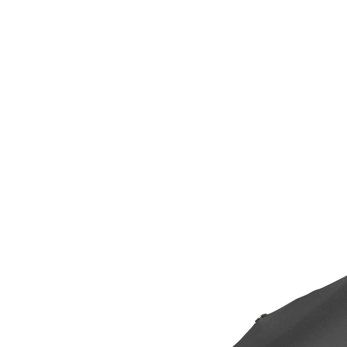 Samsonite Rain Pro 3 Sect. Ultra Mini Flat black
