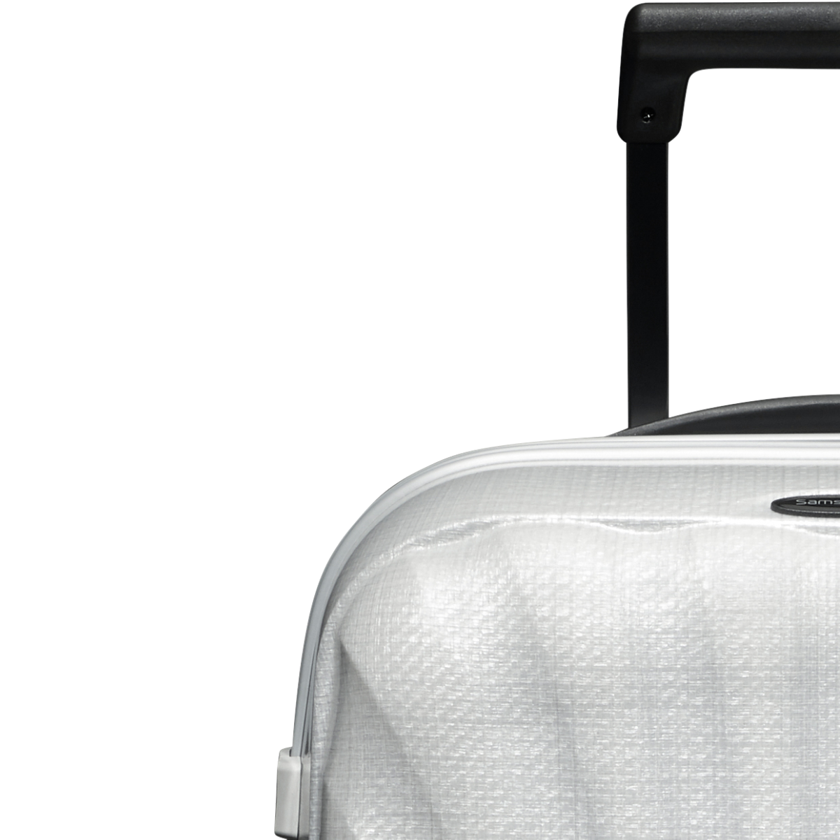 Samsonite trolley C-Lite 55 cm. ecru