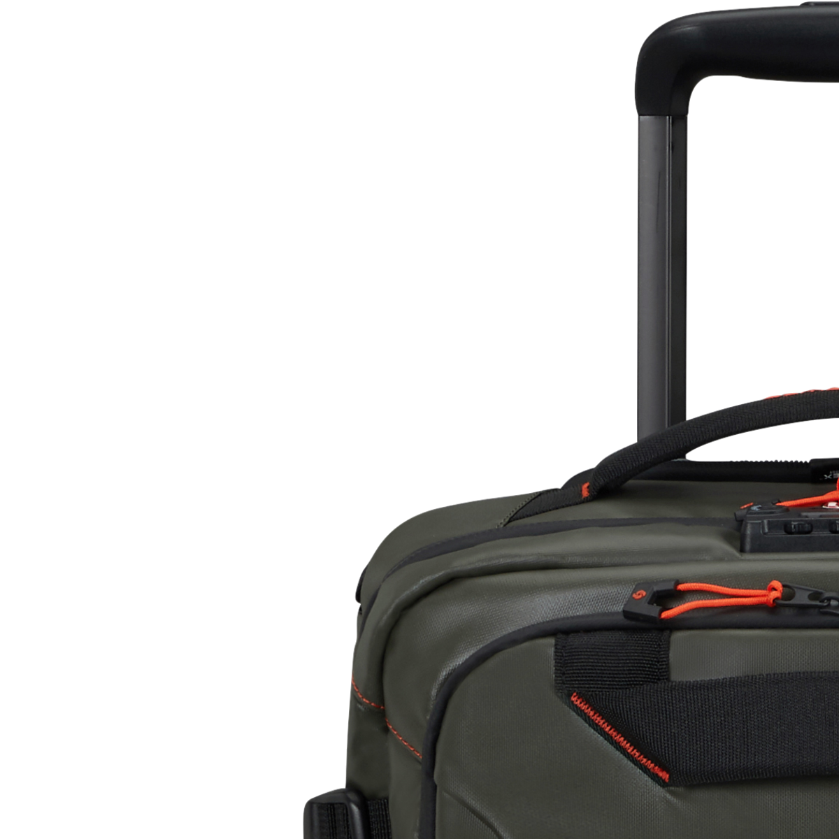 Samsonite Ecodiver Duffle/Wheels 55/35 climbing ivy
