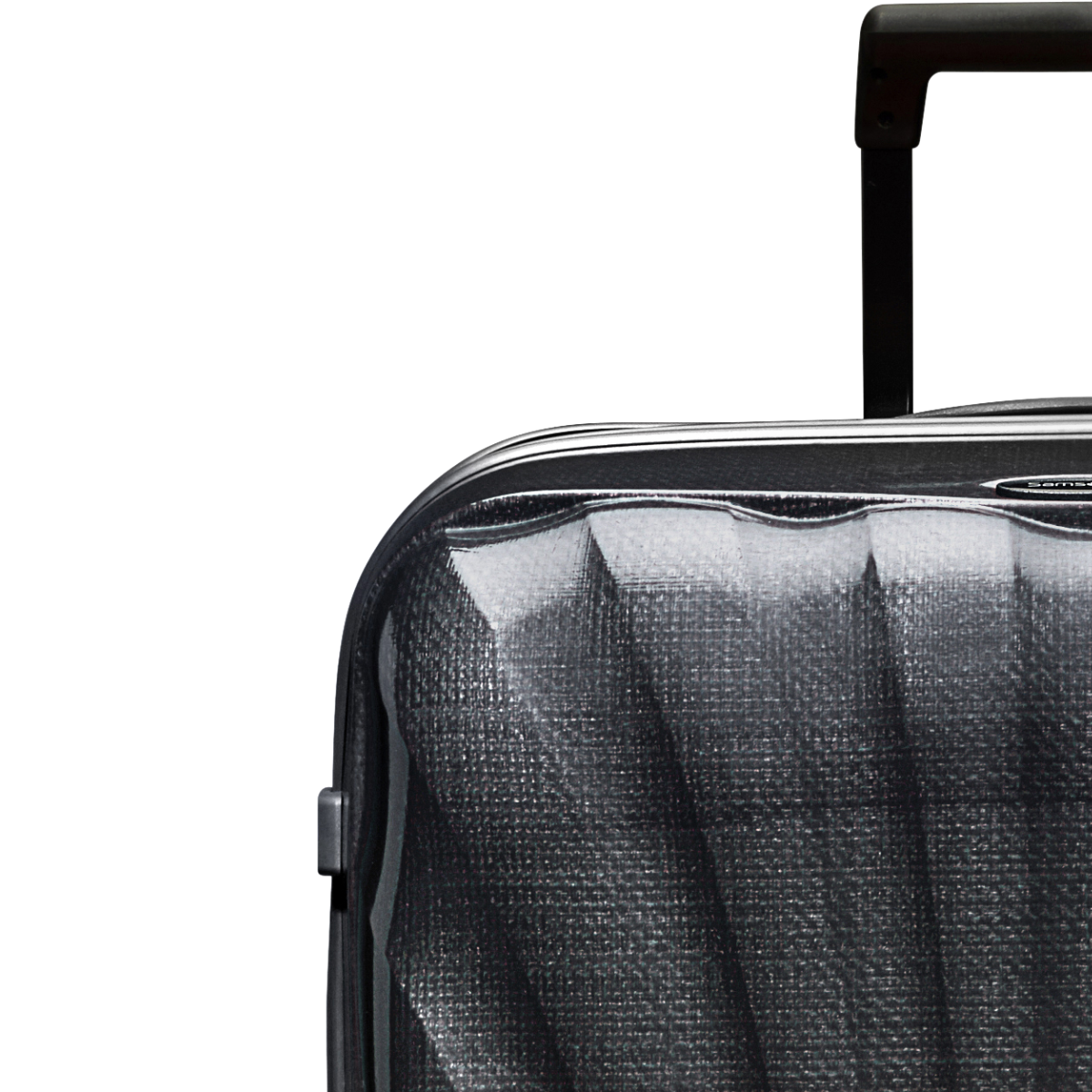 Samsonite trolley C-Lite 75 cm. zwart