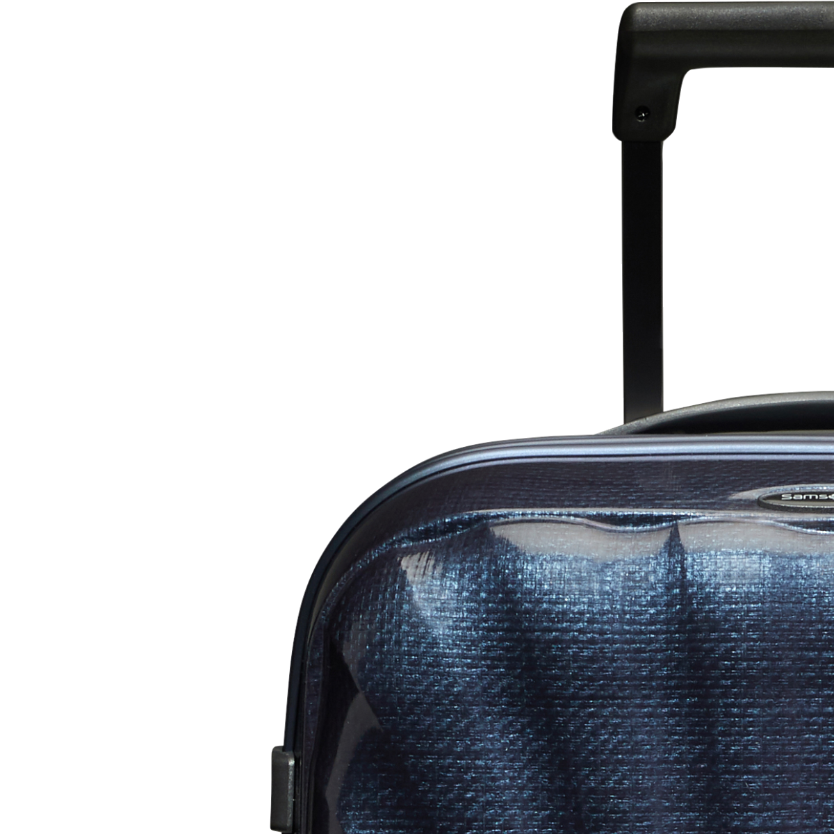 Samsonite trolley C-Lite 55 cm. donkerblauw