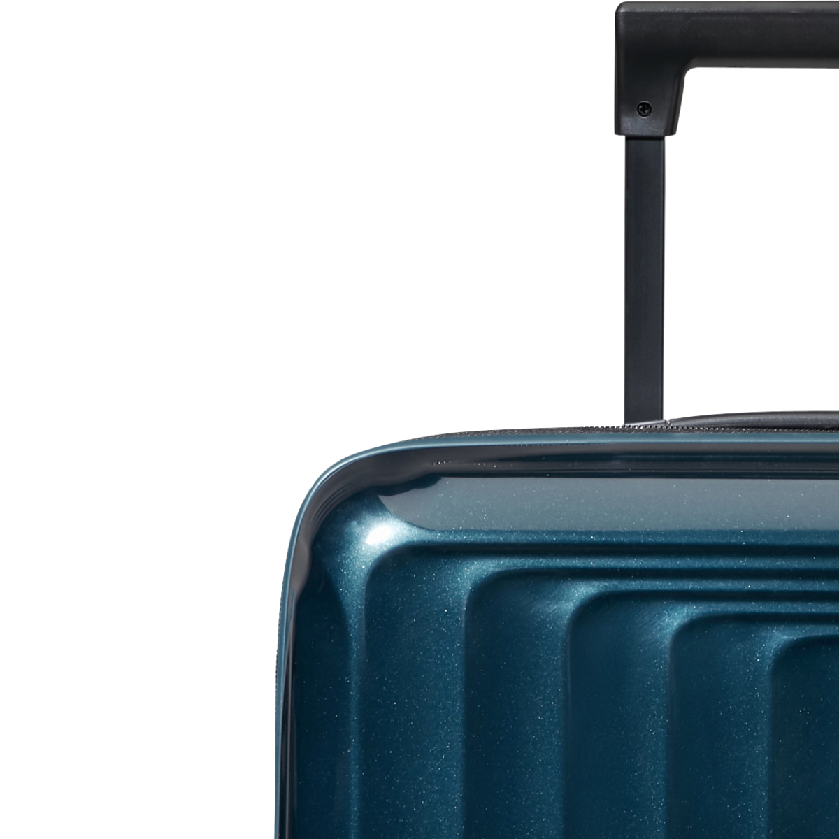 Samsonite Nuon Spinner 55 Exp Metallic Dark Blue