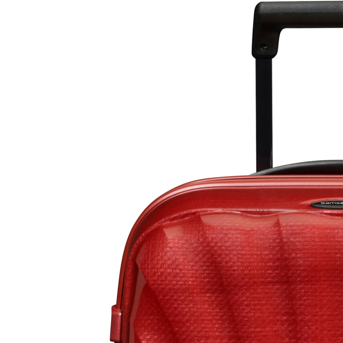 Samsonite C-Lite Spinner 55 chili red
