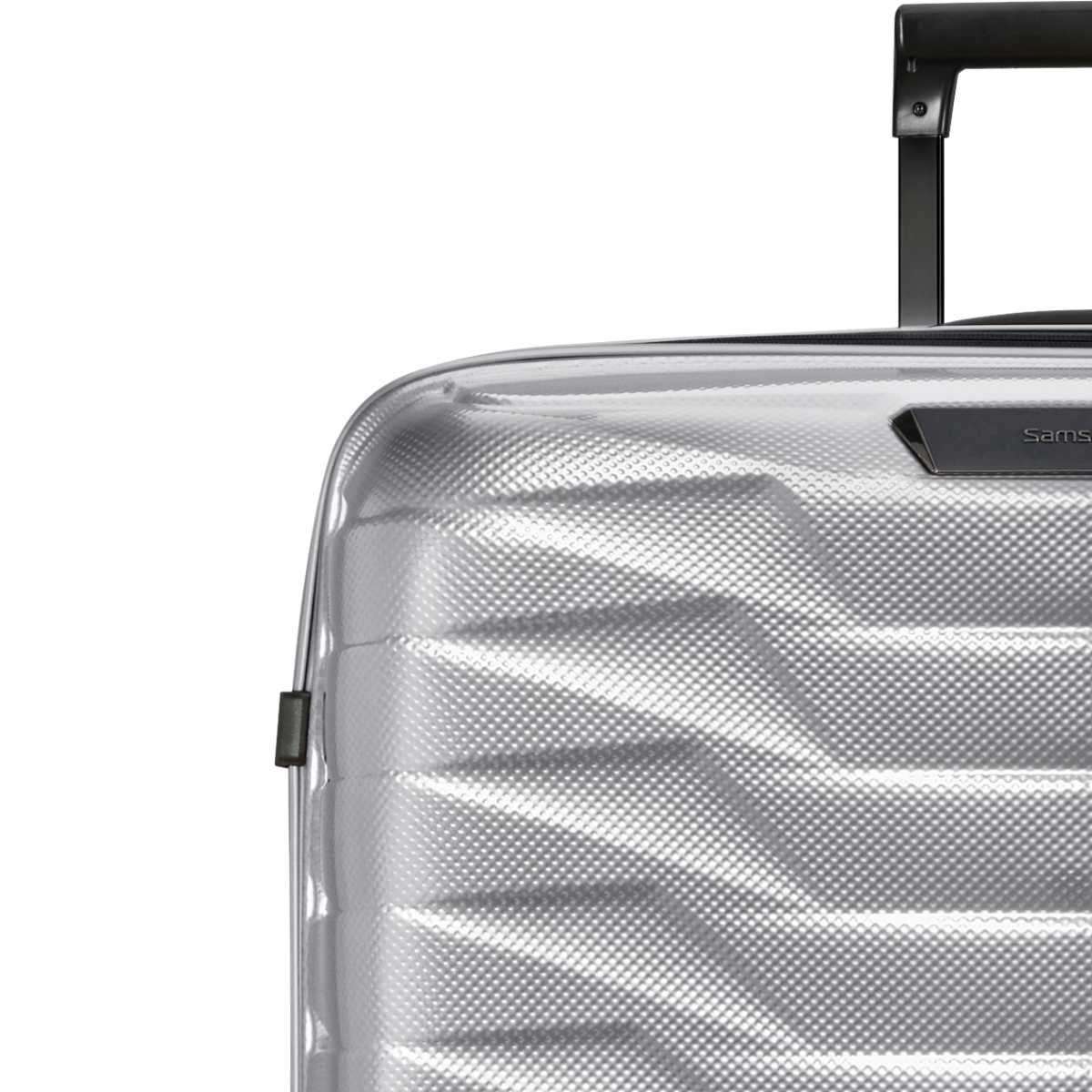 Samsonite trolley Proxis 86 cm. zilverkleurig