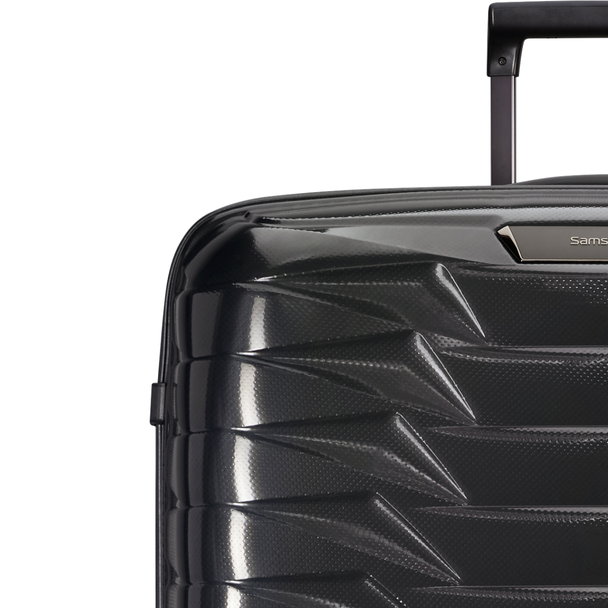 Samsonite Proxis Spinner 86 black Harde Koffer