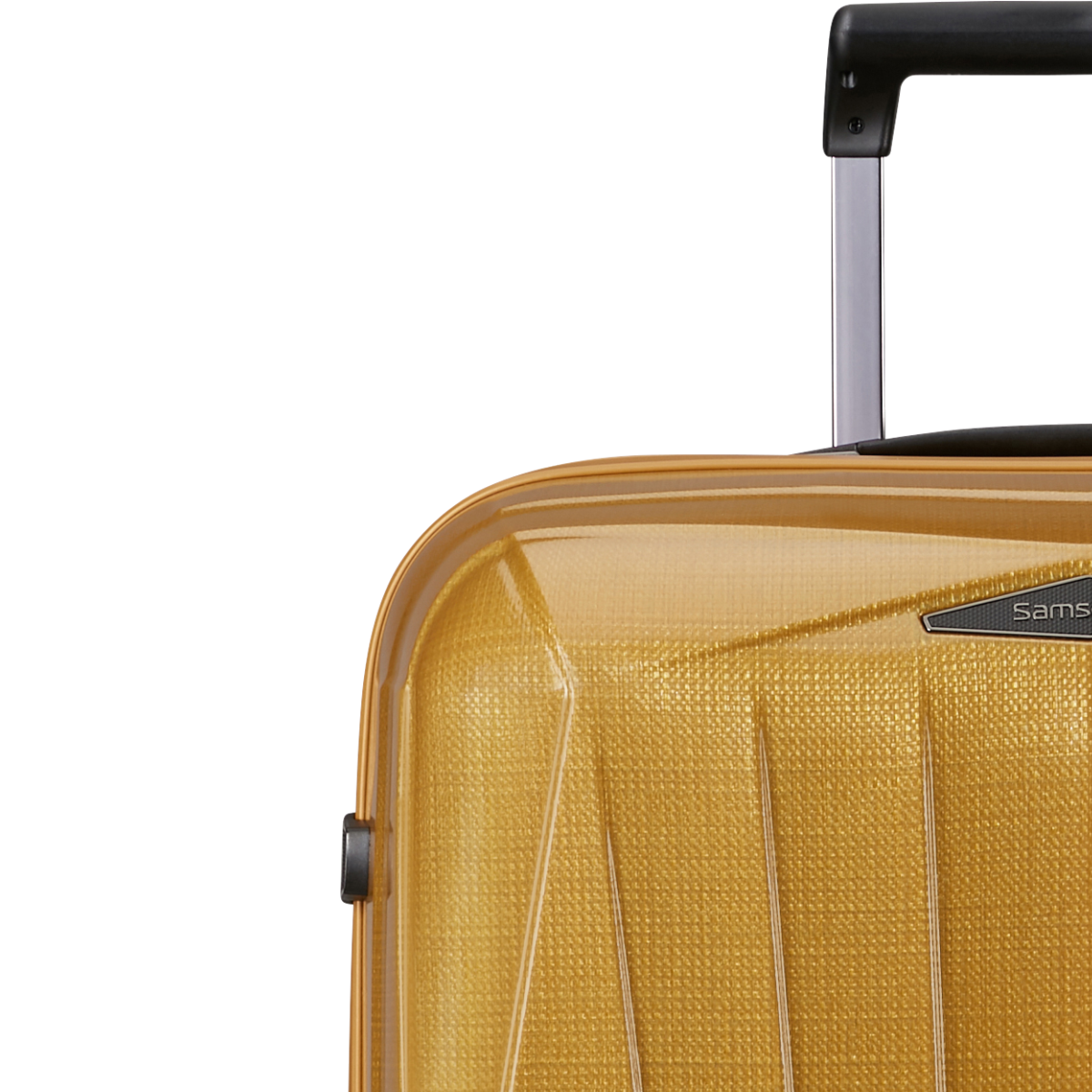 Samsonite trolley Major-Lite 69 cm. geel