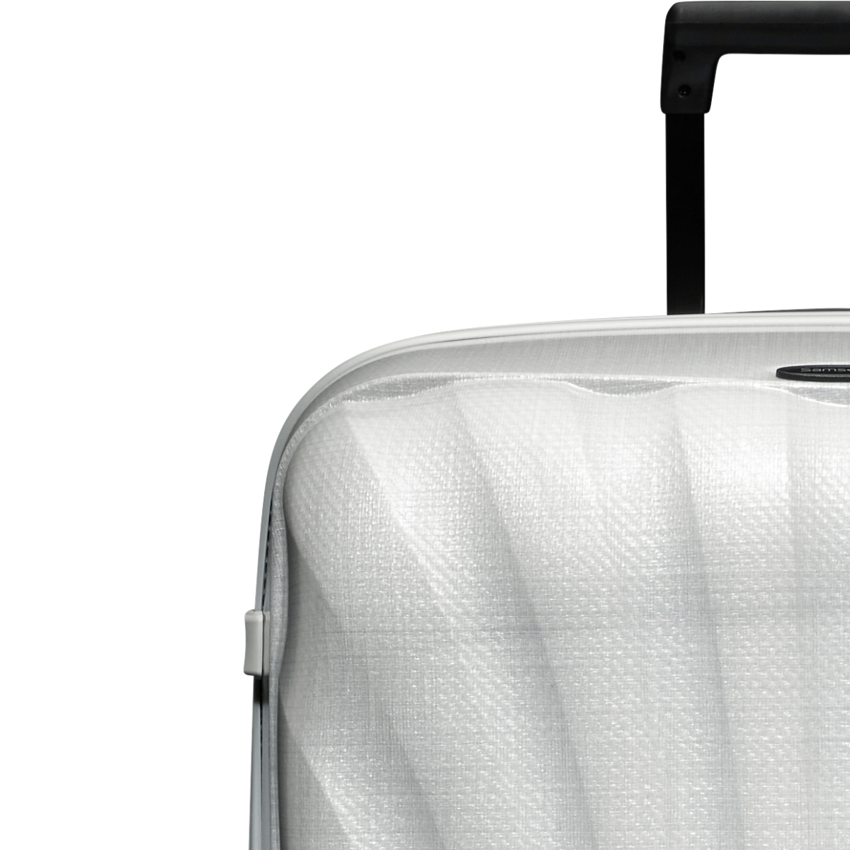 Samsonite trolley C-Lite 75 cm. wit