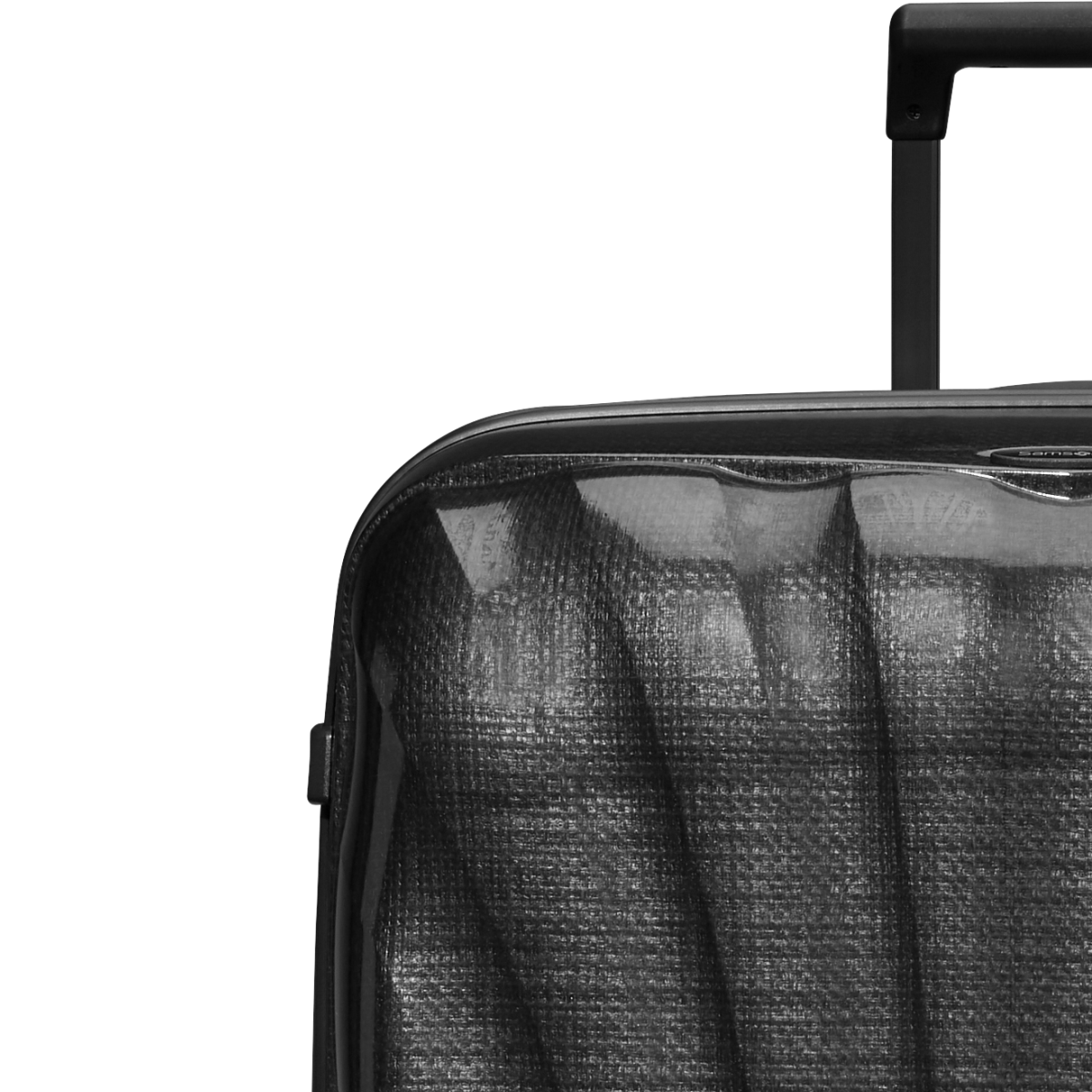 Samsonite C-Lite Spinner 81 black Harde Koffer