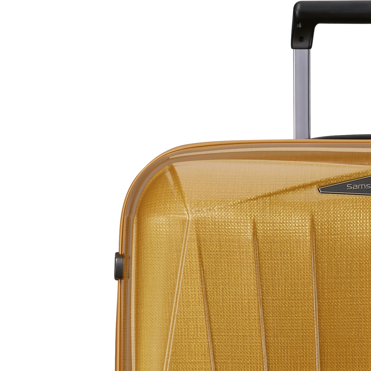 Samsonite trolley Major-Lite 77 cm. geel