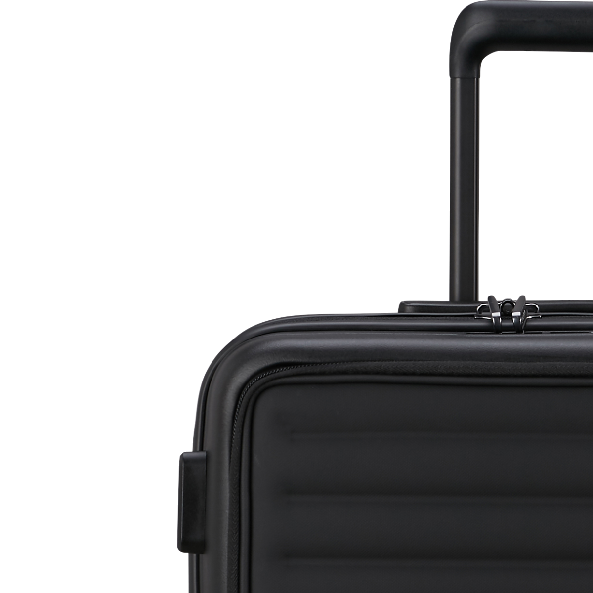 Samsonite Restackd Spinner 55 EXP Easy Acces black