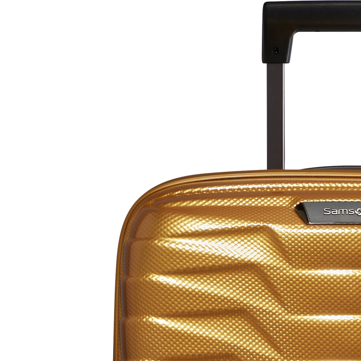 Samsonite Proxis Spinner 55/40 Expandable Honey Gold