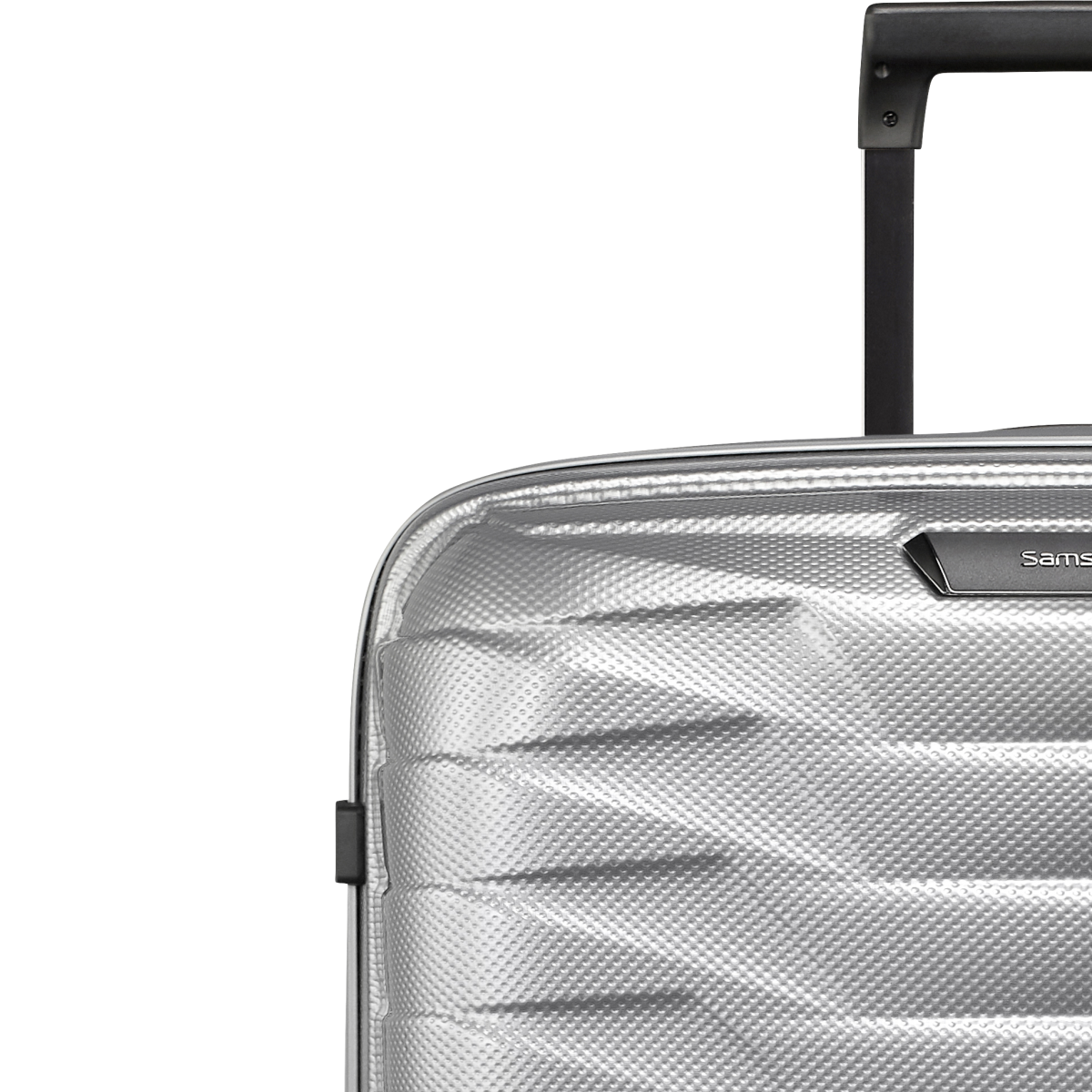 Samsonite Proxis Spinner 75 Cm Zilver