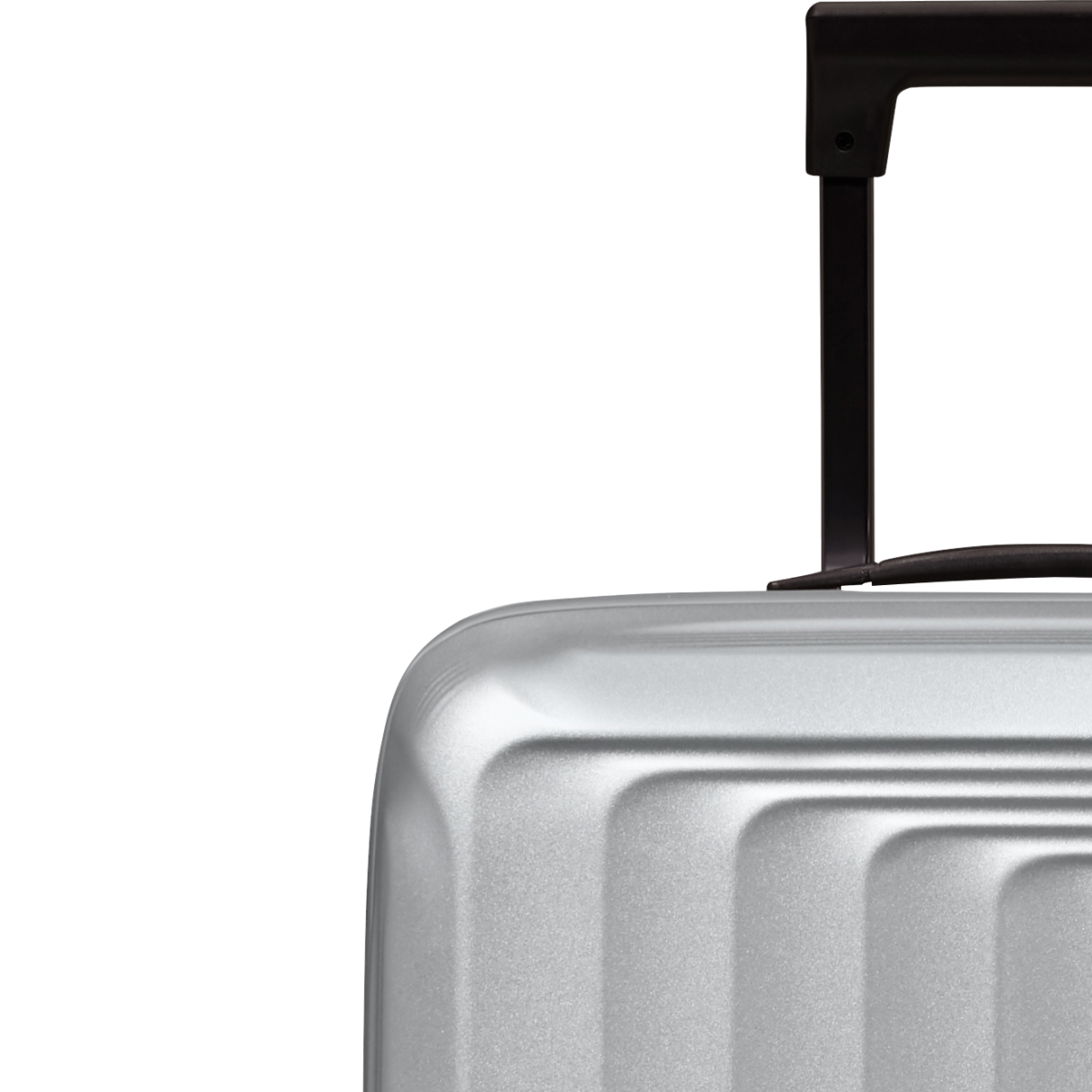Samsonite Nuon Spinner 55 Exp matt silver