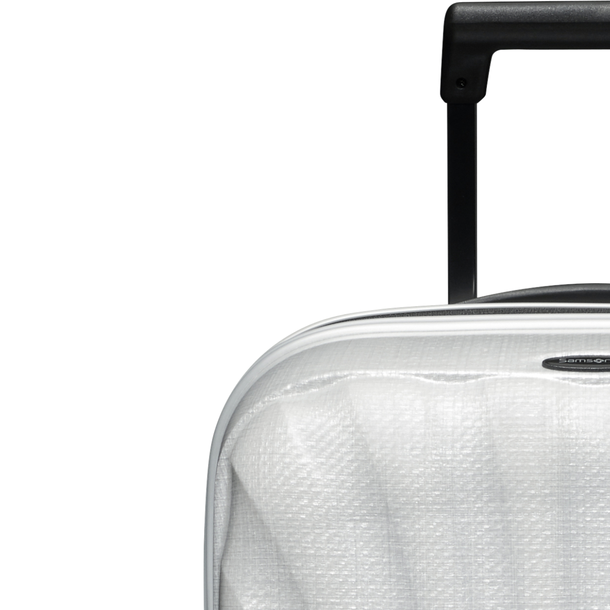 Samsonite C-Lite Spinner 55 Exp off white