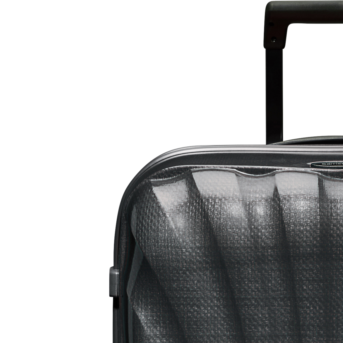 Samsonite C-Lite Spinner 69 black Harde Koffer
