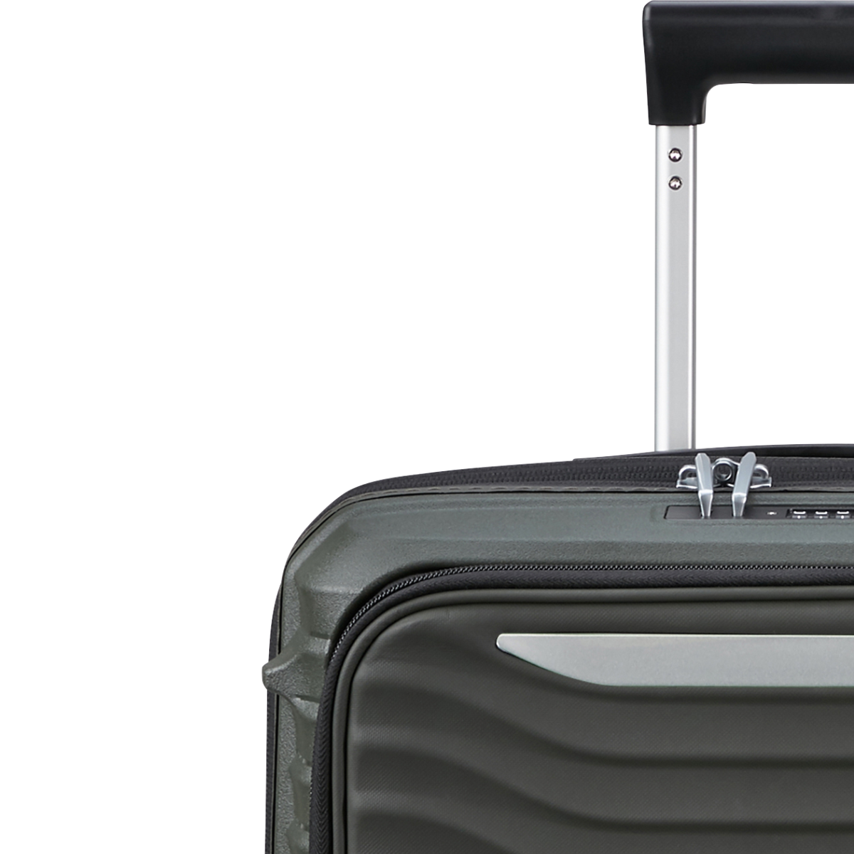 Samsonite Upscape Spinner 55 Exp Easy Access climbing ivy