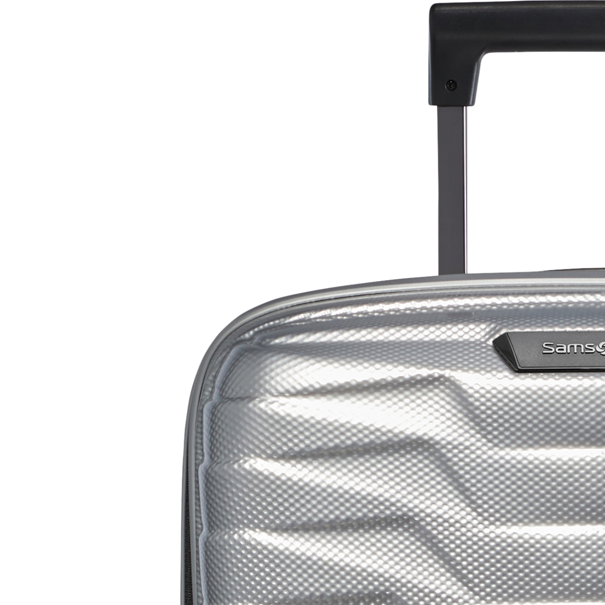 Samsonite Proxis Spinner 55/40 Expandable Silver
