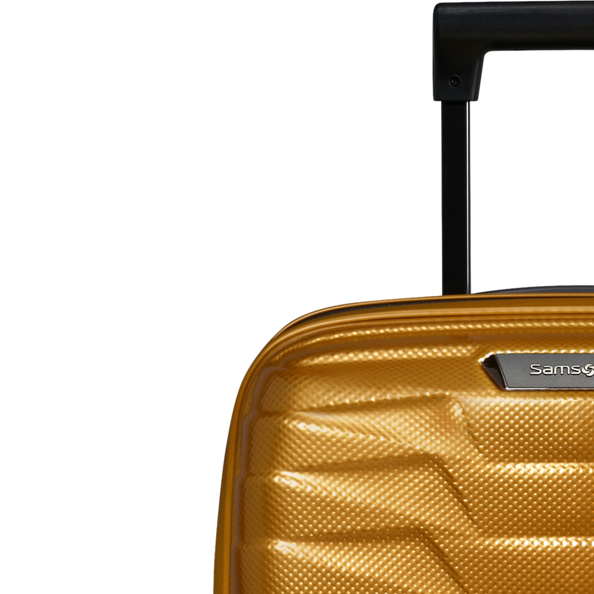 Samsonite Proxis Spinner 55/35 Expandable Honey Gold