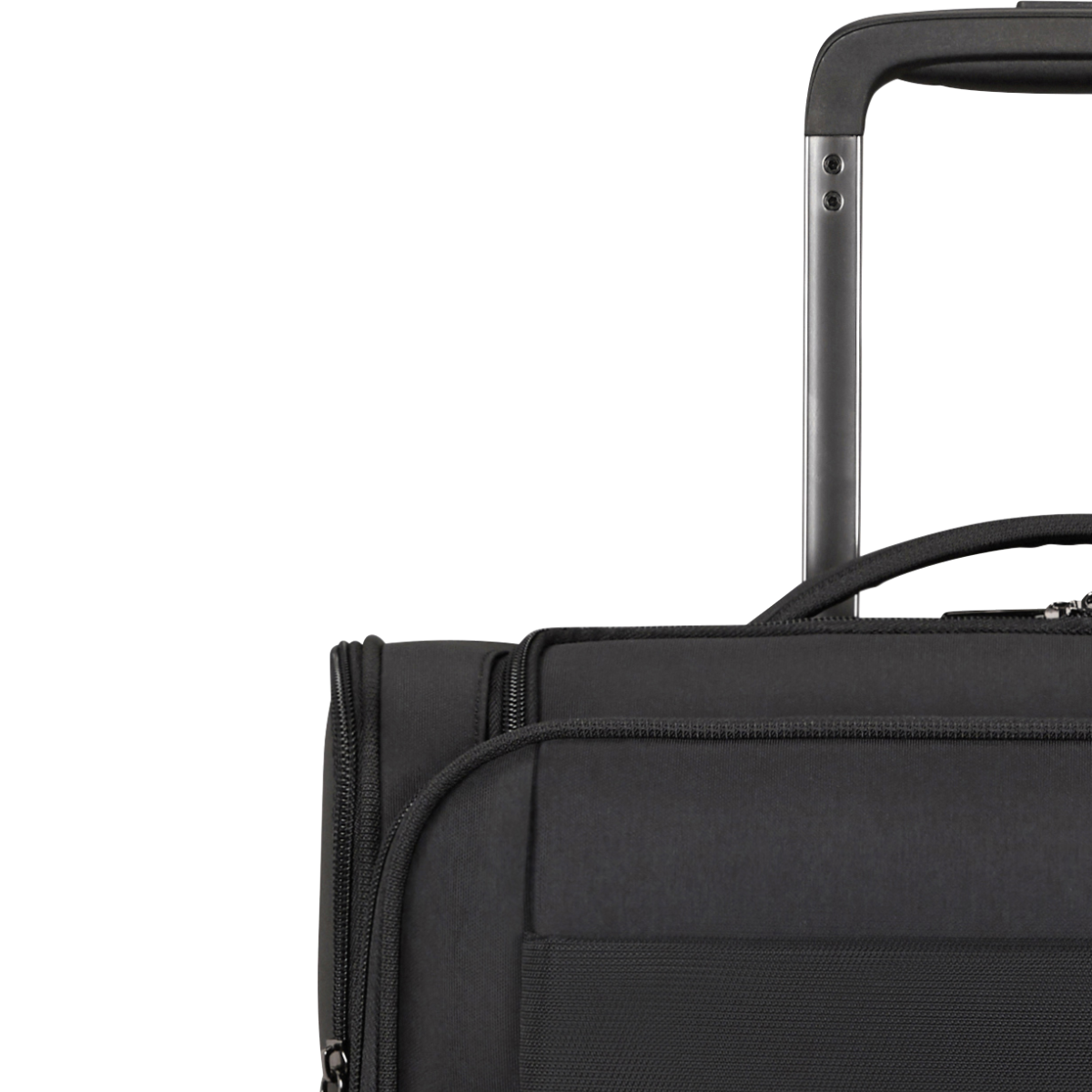 Samsonite Airea Upright 55 Exp Toppocket black