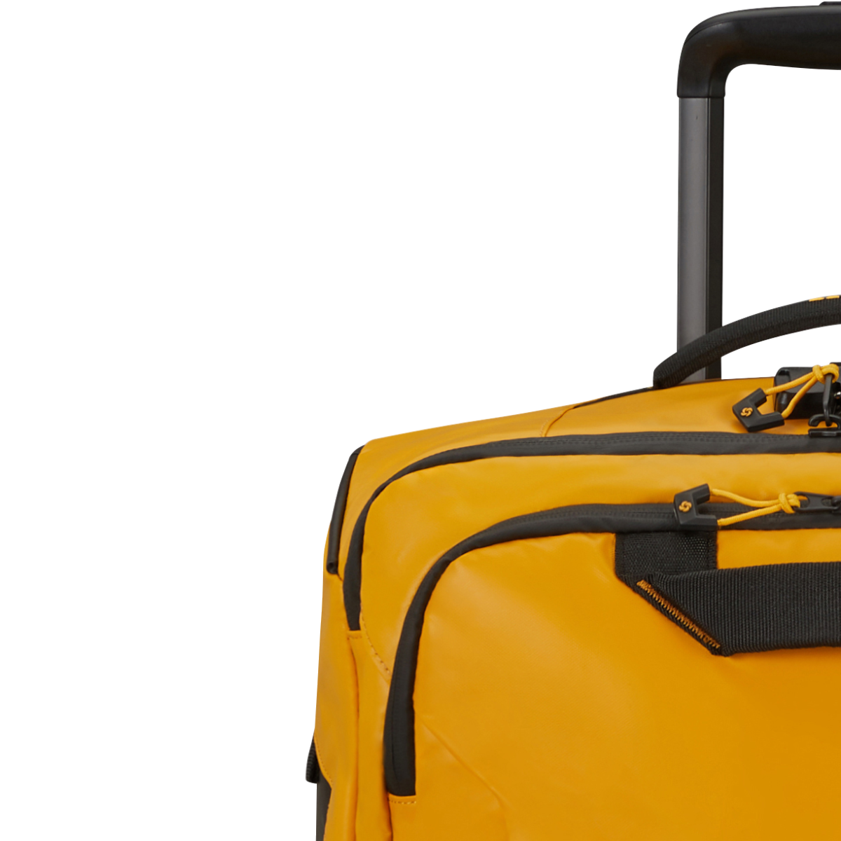 Samsonite trolley Ecodiver 67 cm geel