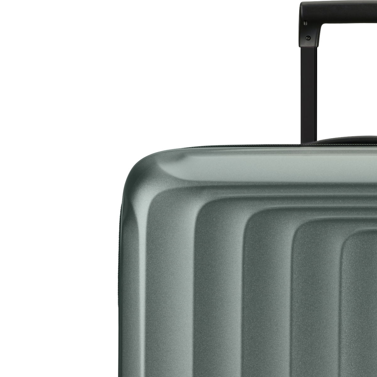 Samsonite Nuon Spinner uitbreidbaar (4 wielen) 81cm Matt Sage Khaki