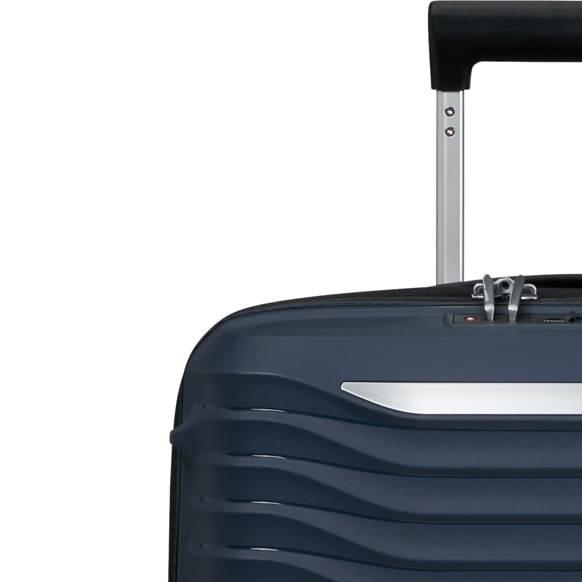 Samsonite Reiskoffer - Upscape Spinner 4 wiel 55/20 Uitbreidbaar (Handbagage) Blue Nights