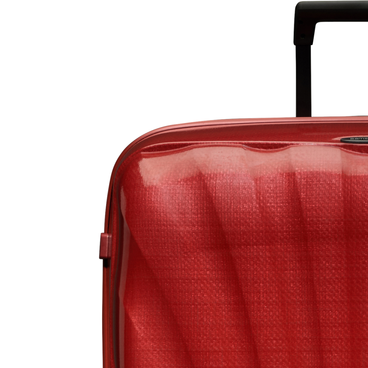 Samsonite C-Lite Spinner 86 chili red Harde Koffer