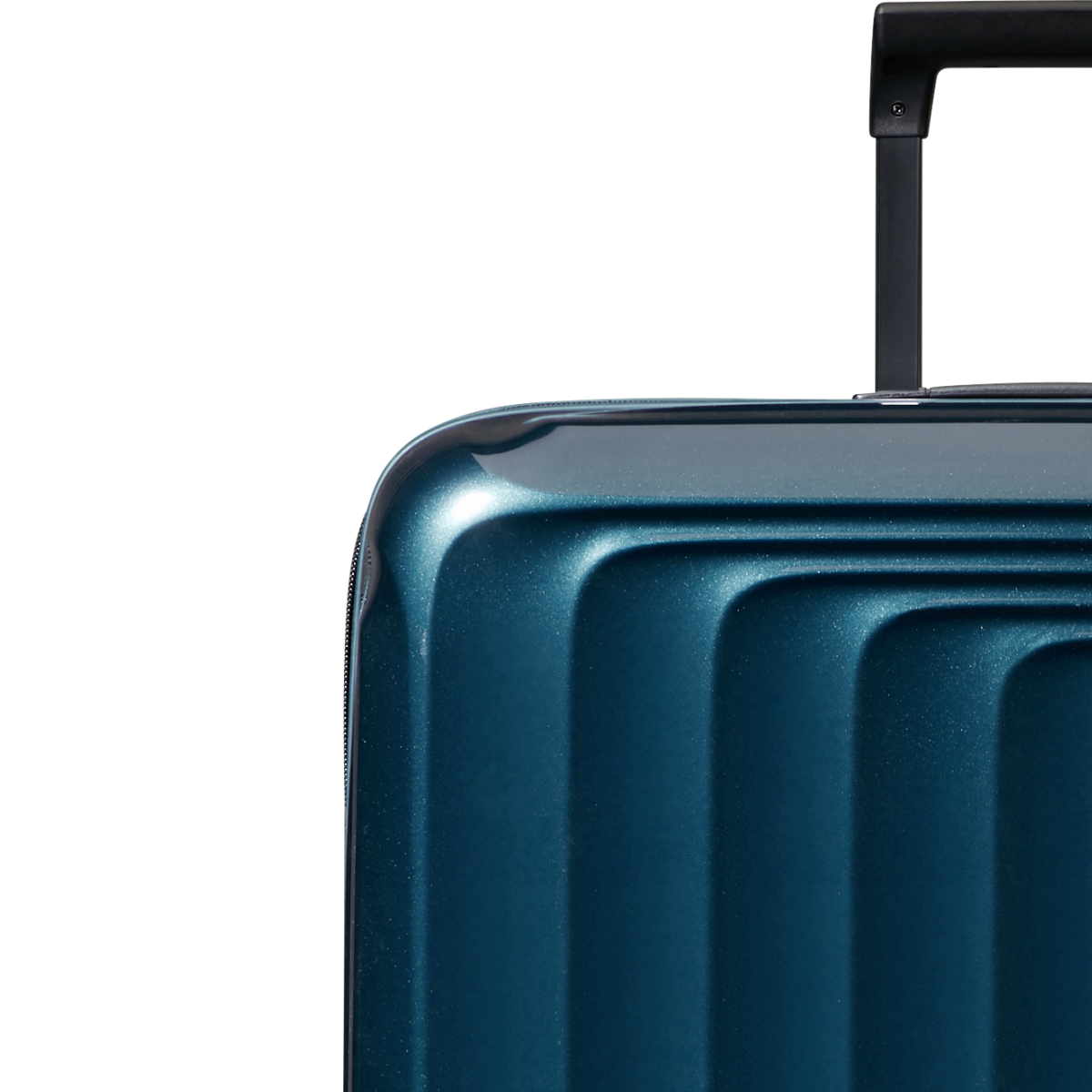 Samsonite Nuon Spinner 81 Exp Metallic Dark Blue