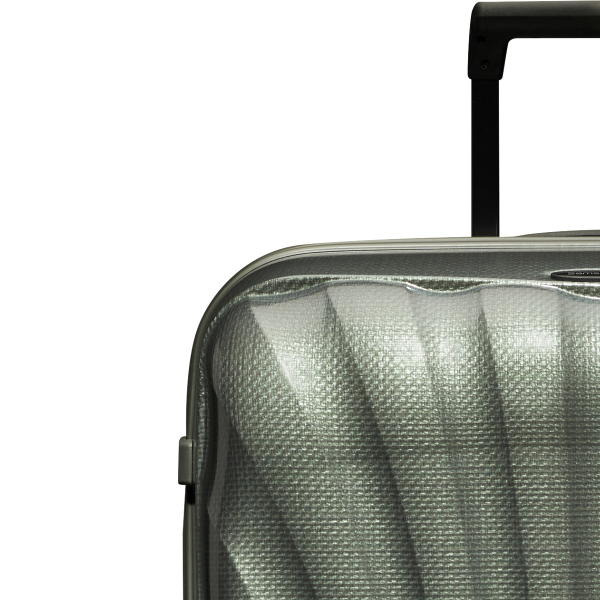 Samsonite trolley C-Lite 75 cm. grijsgroen