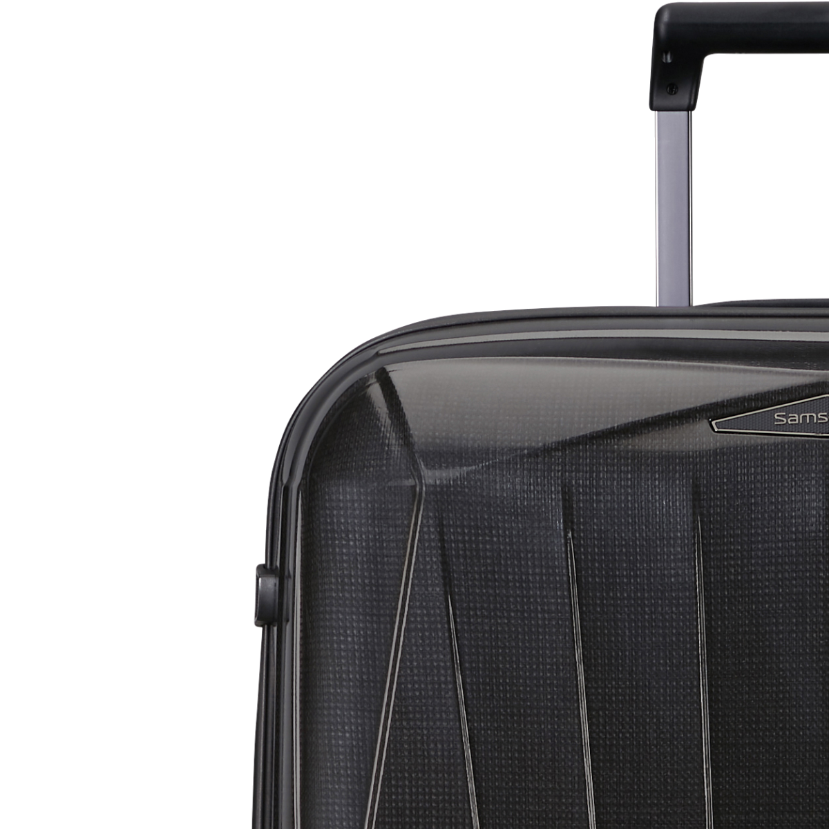 Samsonite trolley Major-Lite 77 cm. zwart