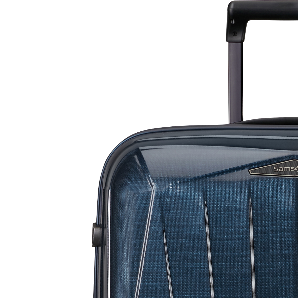 Samsonite trolley Major-Lite 69 cm. donkerblauw