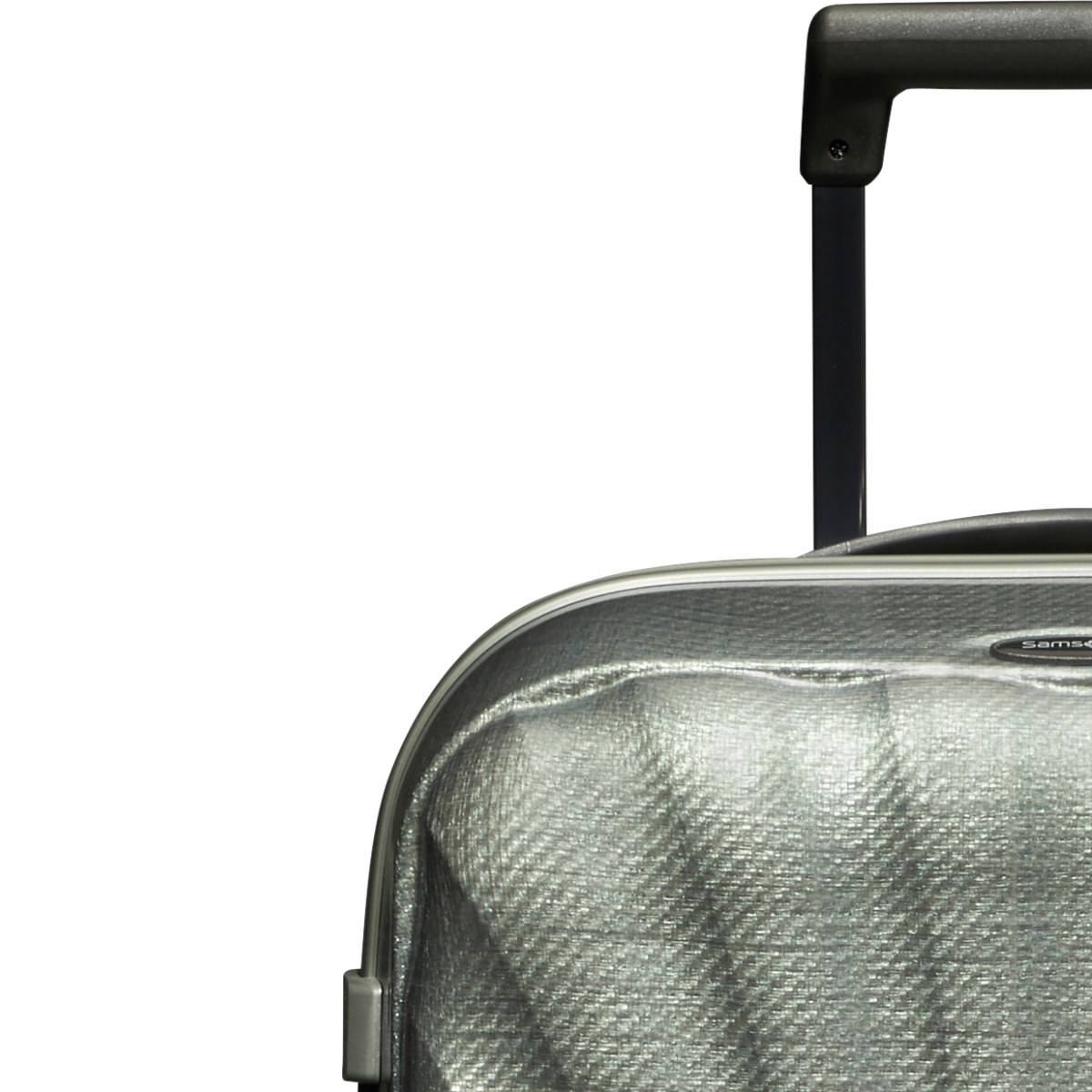 Samsonite trolley C-Lite 55 cm. grijsgroen