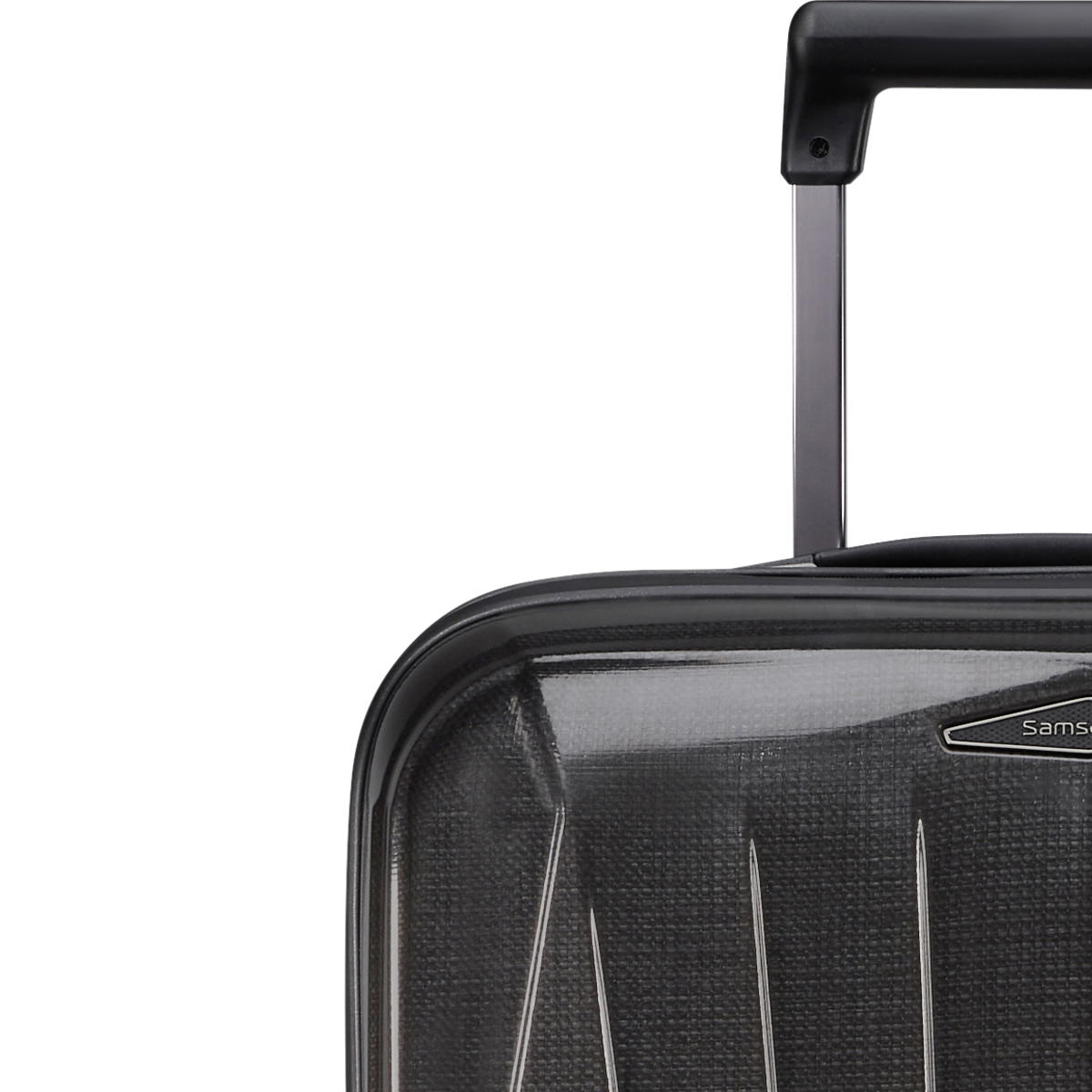 Samsonite trolley Major-Lite 55 cm. Expandable zwart