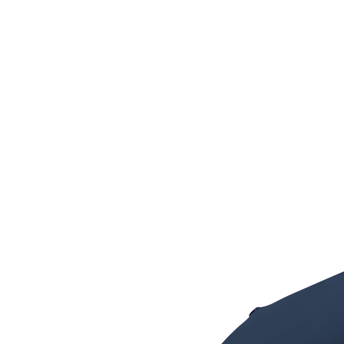 Samsonite Rain Pro 3 Sect. Manual Flat blue