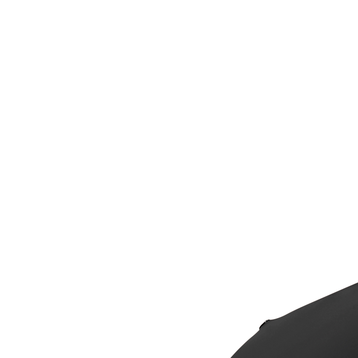 Samsonite Rain Pro 3 Sect. Manual Flat black