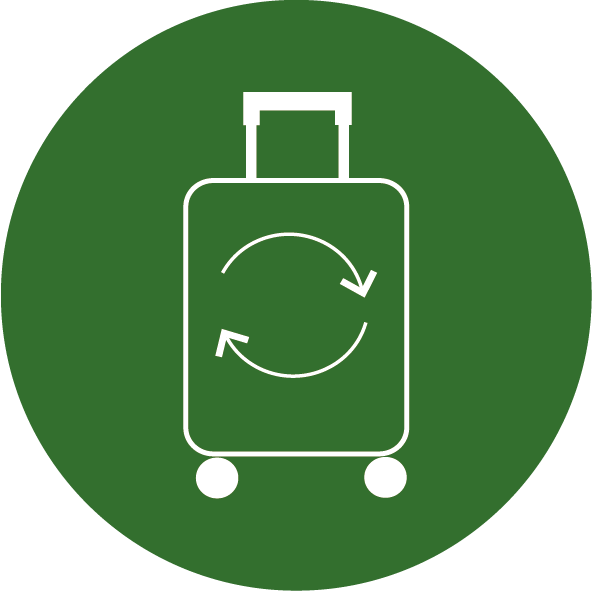 Bring your old suitcase