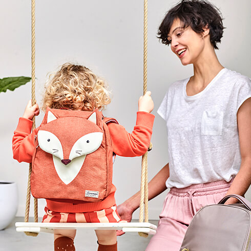Met deze nieuwe collectie kindertassen kan jouw kleine avonturier (2-4 jaar) elke belevenis aan!
