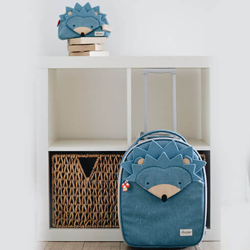 Met deze nieuwe collectie kindertassen kan jouw kleine avonturier (2-4 jaar) elke belevenis aan!